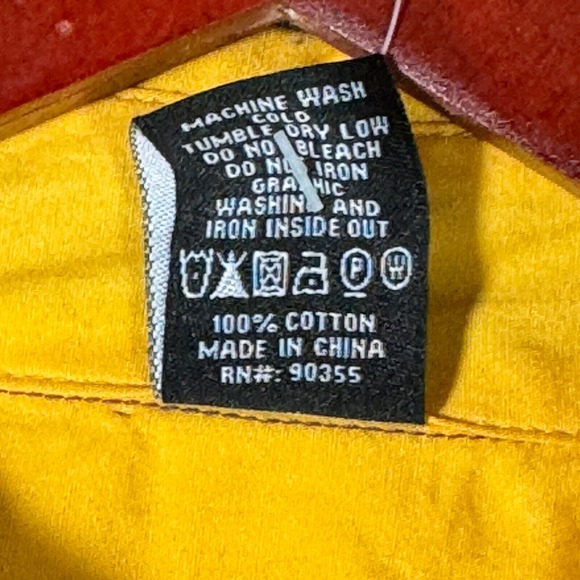 Odd Future Shirt Mens Medium Color Block Long Sleeve Button Down OF - Picture 6 of 10